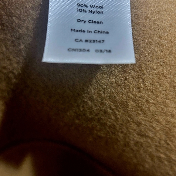 Talbot Wool belted coat - Picture 5 of 7